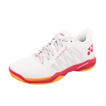 Yonex Badmintonschuhe Power Cushion Comfort Z3 (Dämpfung) 2025 offweiss/rot Damen