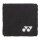 Yonex Schweissband Handgelenk Yonex Logo 2024 10x8cm schwarz 1er