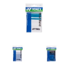 Yonex Schweissband Handgelenk Yonex Logo Mitte Knit 10x8cm saxeblau/weiss 1er