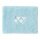 Yonex Schweissband Handgelenk Yonex Logo Mitte 10x8cm aquablau 1er