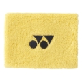 Yonex Schweissband Handgelenk Yonex Logo Mitte 10x8cm gelb 1er