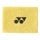 Yonex Schweissband Handgelenk Yonex Logo Mitte 10x8cm gelb 1er