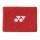 Yonex Schweissband Handgelenk Yonex Logo Mitte 10x8cm rot 1er