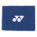 Yonex Schweissband Handgelenk Yonex Logo Mitte 10x8cm navyblau 1er