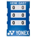 Yonex Tennis-Punktetafel Scorebaord - Deutsch - 60x90x10cm