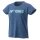 Yonex Sport-Tshirt Practice (100% Polyester) 2024 indigoblau Damen