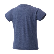 Yonex Sport-Tshirt Practice (100% Polyester) 2024 indigoblau Damen