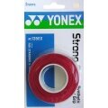 Yonex Overgrip Strong 0.6mm rot 3er