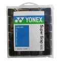 Yonex Overgrip Super Grap 0.6mm (leicht haftend + Komfort) schwarz 12er Clip-Beutel