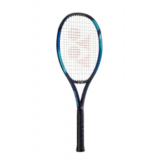 Yonex Tennisschläger Ezone (7th Gen.) #22 100in/300g/Turnier himmelblau - unbesaitet -