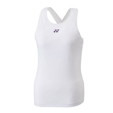 Yonex Tennis-Tank Wimbledon weiss Damen