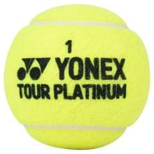 Yonex Tennisbälle Tour Platinum Dose 4er