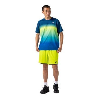 Yonex Sport-Tshirt Practice Graphic 16843 (100% Polyester) 2026 indogoblau Herren
