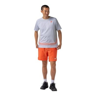 Yonex Sport-Tshirt Practice 16844 (100% Polyester) 2026 silbergrau Herren