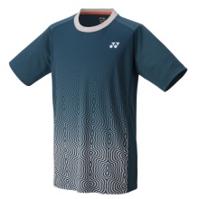 Yonex Badminton-Tshirt Practice (100% Polyester) 2024 skyblau Herren