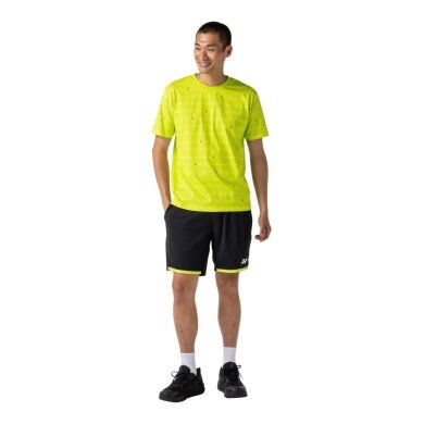Yonex Sport-Tshirt Practice 16840 (100% Baumwolle) 2026 fesh limegrün Herren