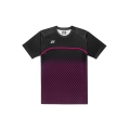 Yonex Sport-Tshirt Practice Print 16861 (100% Polyester) 2026 schwarz Herren