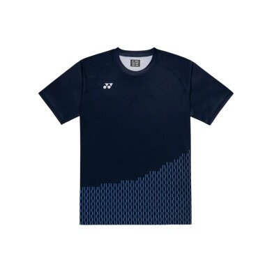 Yonex Sport-Tshirt Practice Print 16863 (100% Polyester) 2026 navyblau Herren