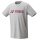 Yonex Trainings-Tshirt Practice Logo (100% Baumwolle) 2024 grau Herren