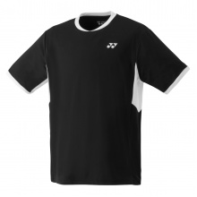 Yonex Sport-Tshirt Team #20 schwarz Herren