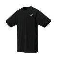 Yonex Trainings-Tshirt Small Logo LS0024 (100% Polyester) 2025 schwarz Herren