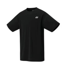 Yonex Trainings-Tshirt Small Logo LS0024 (100% Polyester) 2025 schwarz Herren