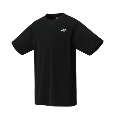 Yonex Trainings-Tshirt Small Logo LS0024 (100% Polyester) 2025 schwarz Herren