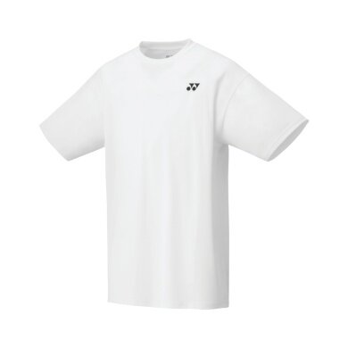 Yonex Trainings-Tshirt Small Logo LS0024 (100% Polyester) 2025 weiss Herren