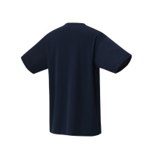 Yonex Sport-Tshirt Club Team Small Logo #22 navyblau Herren