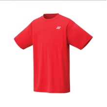 Yonex Sport-Tshirt Club Team Small Logo rot Herren