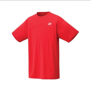 Yonex Sport-Tshirt Club Team Small Logo rot Herren