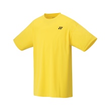 Yonex Sport-Tshirt Club Team Small Logo gelb Herren
