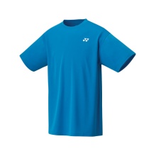 Yonex Trainings-Tshirt Small Logo LS0024 (100% Polyester) 2025 infinite blau Herren