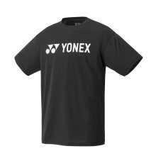 Yonex Sport-Tshirt Club Team Logo Print #22 schwarz Herren