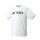 Yonex Sport-Tshirt Club Team Logo Print weiss Herren