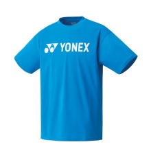 Yonex Sport-Tshirt Club Team Logo Print blau Herren