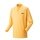 Yonex Tennis-Langarmshirt 1/2 Zip Club Team gelb Herren