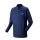 Yonex Tennis-Langarmshirt 1/2 Zip Club Team marineblau Herren