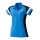 Yonex Sport-Polo Team #18 (100% Polyester) blau/schwarz Damen