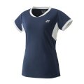 Yonex Sport-Shirt Club #19 navy Damen