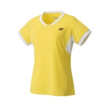 Yonex Shirt Club gelb Damen