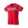 Yonex Sport-Shirt Club Team rot Damen