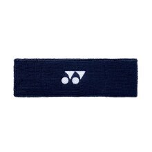 Yonex Stirnband Logo navyblau - 1 Stück
