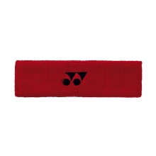 Yonex Stirnband Logo rot - 1 Stück