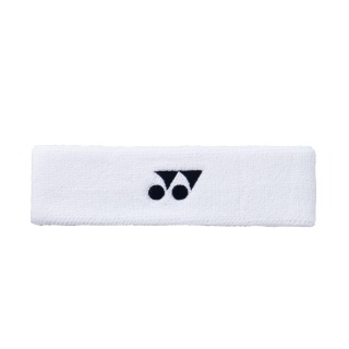 Yonex Stirnband Logo weiss - 1 Stück