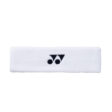 Yonex Stirnband Logo weiss - 1 Stück
