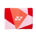 Yonex Schweissband Handgelenk Graphic 11x8cm rot 1er
