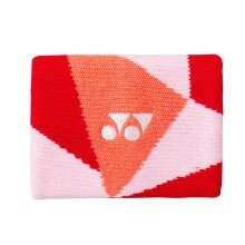 Yonex Schweissband Handgelenk Graphic 11x8cm rot 1er