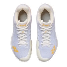 Yonex Badmintonschuhe Aerus Z2 (Leichtigkeit) 2026 weiss/orange Damen