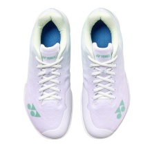 Yonex Badmintonschuhe Aerus Z2 Wide (Leichtigkeit, weit/breit) 2026 weiss/grün Herren